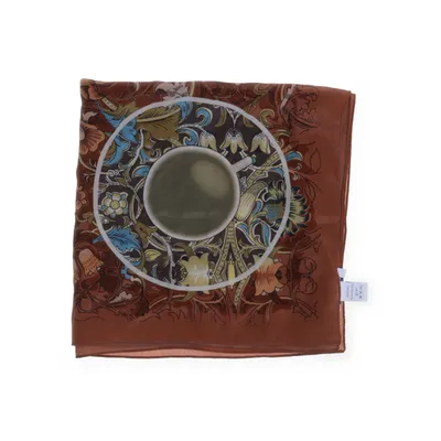 Halsdoek (Bruin) van Eton Zijde