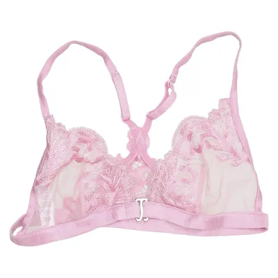 Bralette (Roze) van La Perla Elastaan, Polyamide, Polyester