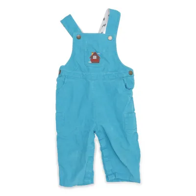 Overalls (Blå) fra Little Green Radicals Økologisk bomuld