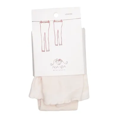 Leggings (Pink) from Noa Noa Miniature Cotton, Elastane, Polyamide