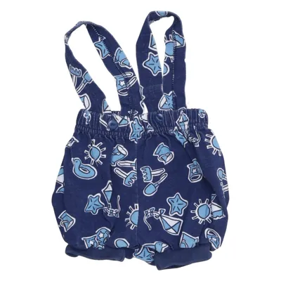 Latzhosen Shorts (Blau) von European Kids Lindex Baumwolle
