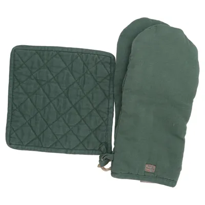 Gant de cuisine (Vert) de Lexington Living Coton, Polyester
