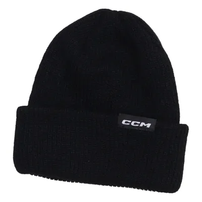 Beaniehue (Sort) fra CCM Akryl