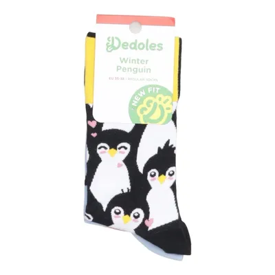 Sokken (Winter Penguin) van Dedoles Katoen, Elastaan, Polyamide