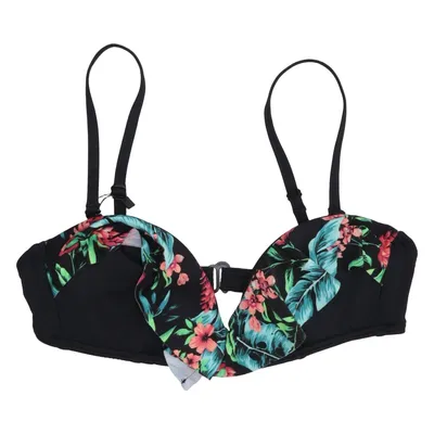 Bikini top (Black, Multicolored) from Rip Curl Elastane, Polyester