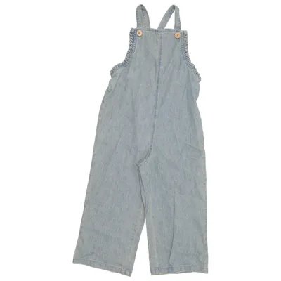 Hängselbyxor (Nmftula Dnm Overall) från Lil'Atelier Linne, Ekologisk bomull