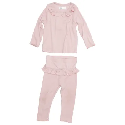 Set (Pink) von Cubus Mini Elasthan, Recyceltes Polyester, Viskose