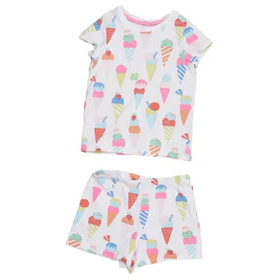 Pajamas (White, Multicolored) from M&S