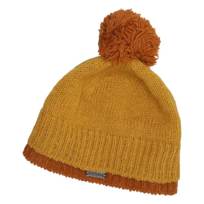 Toppluva (Gul, Brun) från Moshiki Polyester, Ull