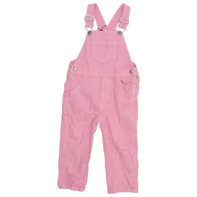 Tuinbroek (Roze) van Hema Katoen