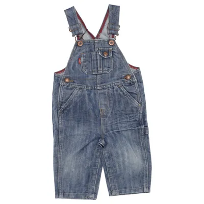 Dungarees (Blue) from Levi Strauss & Co Cotton, Polyester