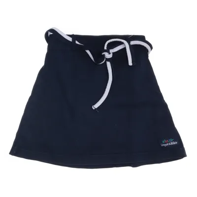 Hängselkjol (Blå, Vit) från Lingon & Blåbär