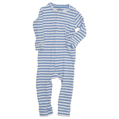 Rompers (Blue, White) from Arket Cotton, Elastane