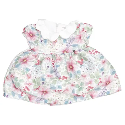 Robe (Blanc, Rose, Vert) de Mayoral Newborn Polyester