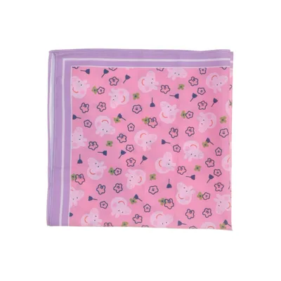 Neckerchief (Pink, Multicolored) from Peppa Pig Polyester