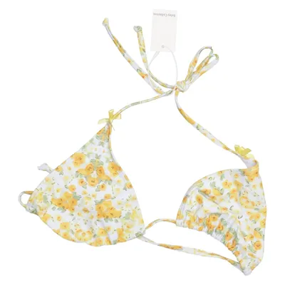 Haut de bikini (Blanc, Jaune, Multicolore) de Poetic Collective Élasthane, Polyester