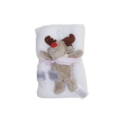 Deken (Wit) van Ergee Polyester