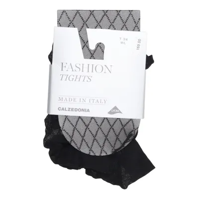 Collants en nylon (Rombi Tratteggio) de Calzedonia Coton, Élasthane, Polyamide