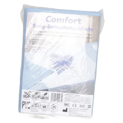 Protège matelas (Bleu) de Comfort