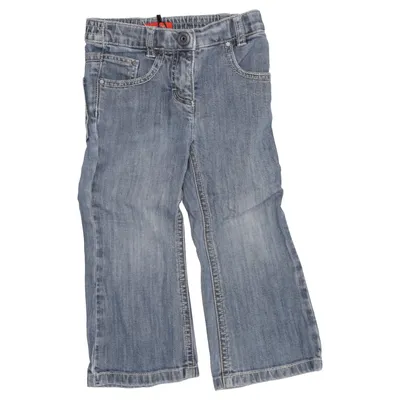 Spijkerbroek (Blauw) van ESPRIT Katoen, Elastaan