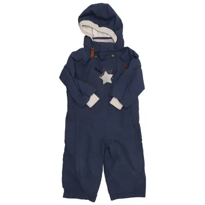 Combinaison blouse (Bleu) de Mini a Ture Coton, Polyamide, Polyester, Polyuréthane