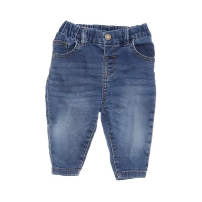 Jeans (Blå) från Next Bomull, Elastan, Polyester