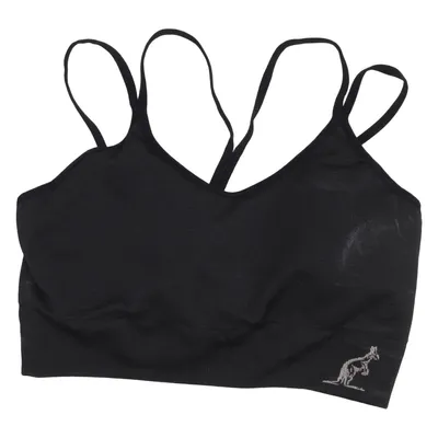 Sport-bh (Zwart) van Australian Elastaan, Polyester