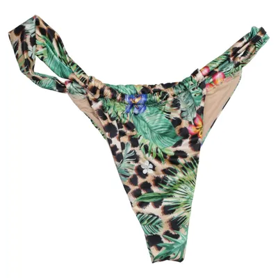 Bikini bottom (Brown, Green, Multicolored) from Tezenis