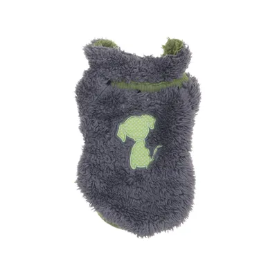 Dog clothes (Gray, Green) from Nobby