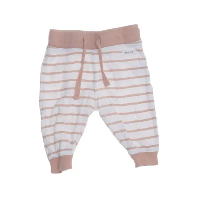 Pyjamasbyxor (Vit, Beige) från Newbie by KappAhl Ekologisk bomull