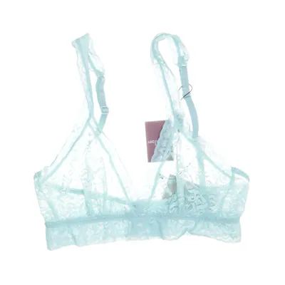 Bralette (Turkos) från Lace Laboratory Elastan, Polyamid