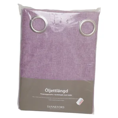 Rideau à œillets (Violet) de Svanefors Polyester