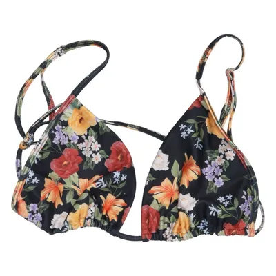 Bikini top (Zwart, Meerkleurig) van Janthee Elastaan, Polyamide, Polyester