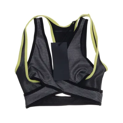 Sports bra (Gray, Multicolored) from Alexander Wang x H&M Elastane, Polyester, Polyamide