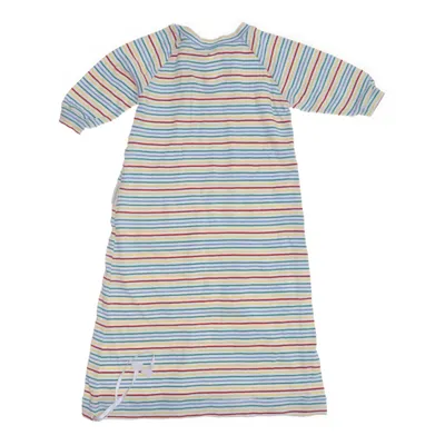 Klänning (Vit, Flerfärgad) från Minimundus Ekologisk bomull