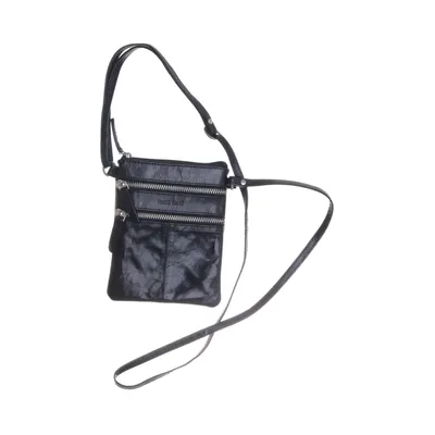 Shoulder-bag (Black) from Luca Ferri Leather