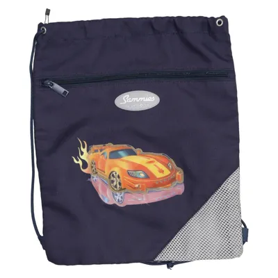 Sports bag (Blue, Multicolored) from Sammies by Samsonite