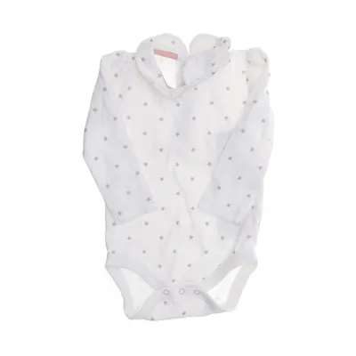 Romper (Wit, Grijs) van Babyboden Katoen