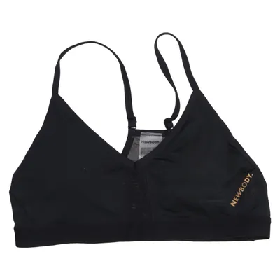 Sports bra (Black) from Newbody Elastane, Polyester