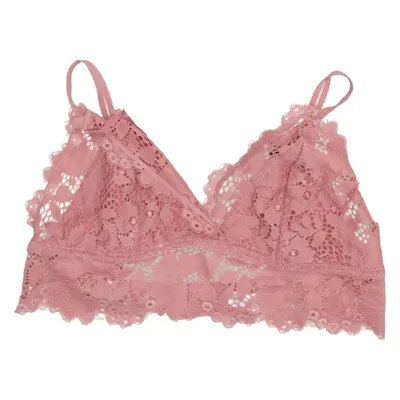 Bralette (Roze) van Marilyn Monroe Elastaan, Polyamide