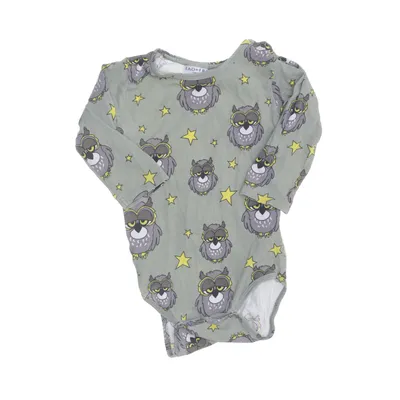 Body (Green, Multicolored) from Tao & Friends Elastane, Organic cotton
