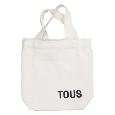 Canvas tas (Beige) van Tous Katoen, Polyester
