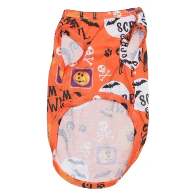 Dog clothes (Orange, Multicolored)