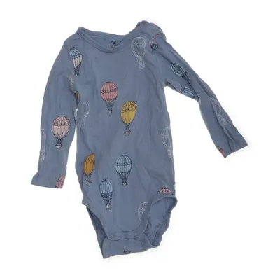 Body (Blå, Flerfärgad) från Lindex Baby Bomull, Elastan