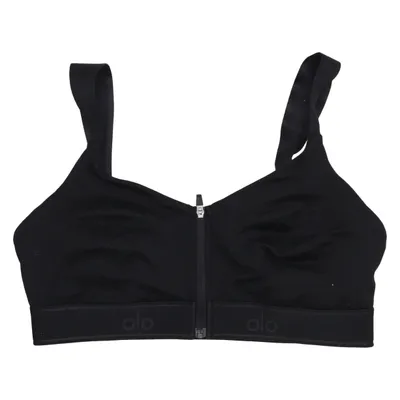 Sport-bh (Zwart) van Alo Elastaan, Polyamide, Polyester