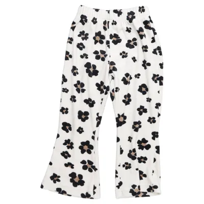 Pyjamasbyxor (Vit, Svart, Brun) från Mywear Young Elastan, Polyester