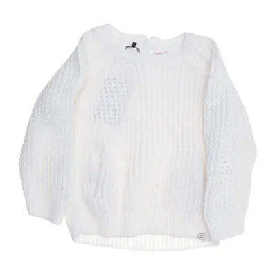 Sweater (Hvid) fra Zara Knitwear Bomuld