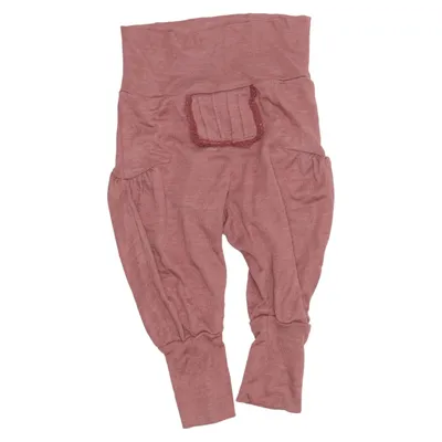 Sarouel (Rose) de Müsli Soie, Laine