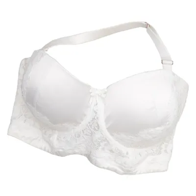 Bra (White) from Noir by Hunkemöller Elastane, Polyamide, Polyester