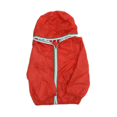 Rain jacket (Red, Multicolored) from Orchestra Cotton, Polyester